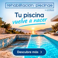 Rehabilitación Piscinas by Poolique 200x200