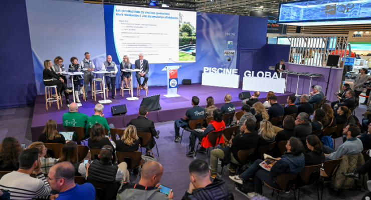 Conferencia en Piscine Global
