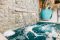 salon piscine jardin