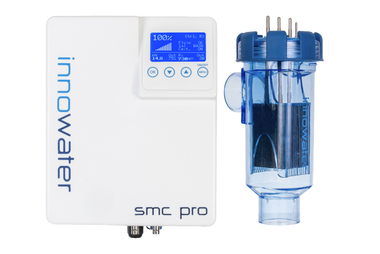 Nuevo clorador salino SMC pro de Innowater