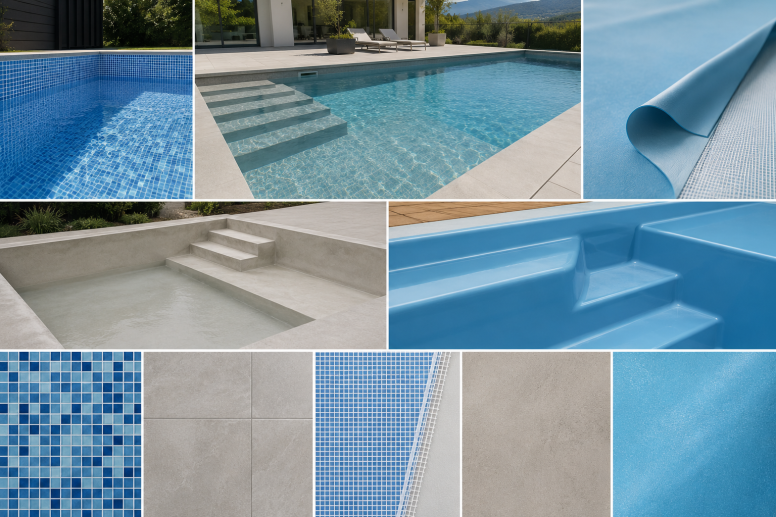 tipos revestimiento piscina